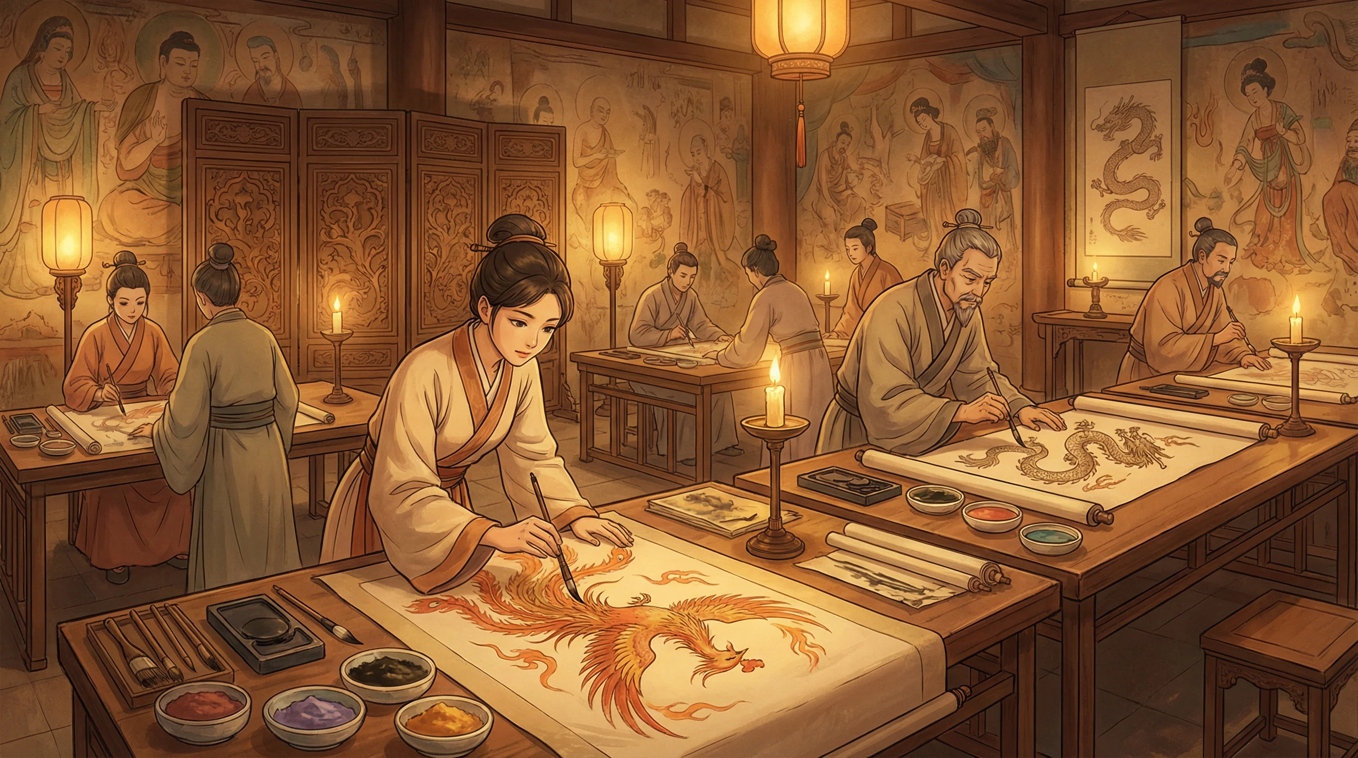 画师入驻 - 18av影片区 国风动漫画师
