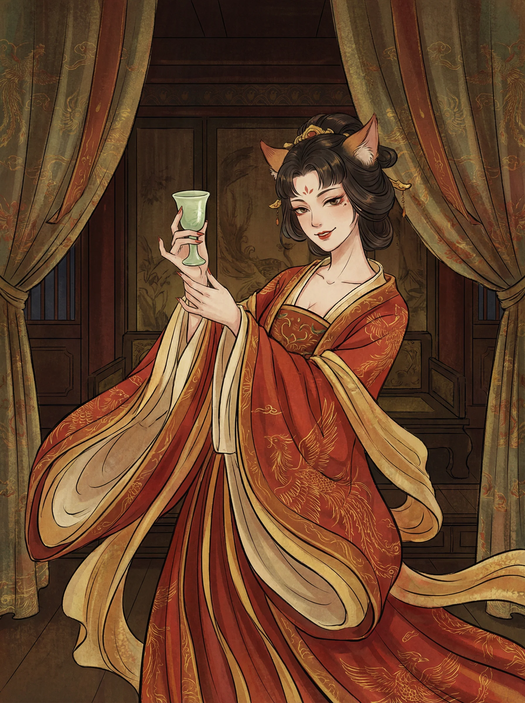 妲己 - 18av影片区 封神榜截教动漫角色