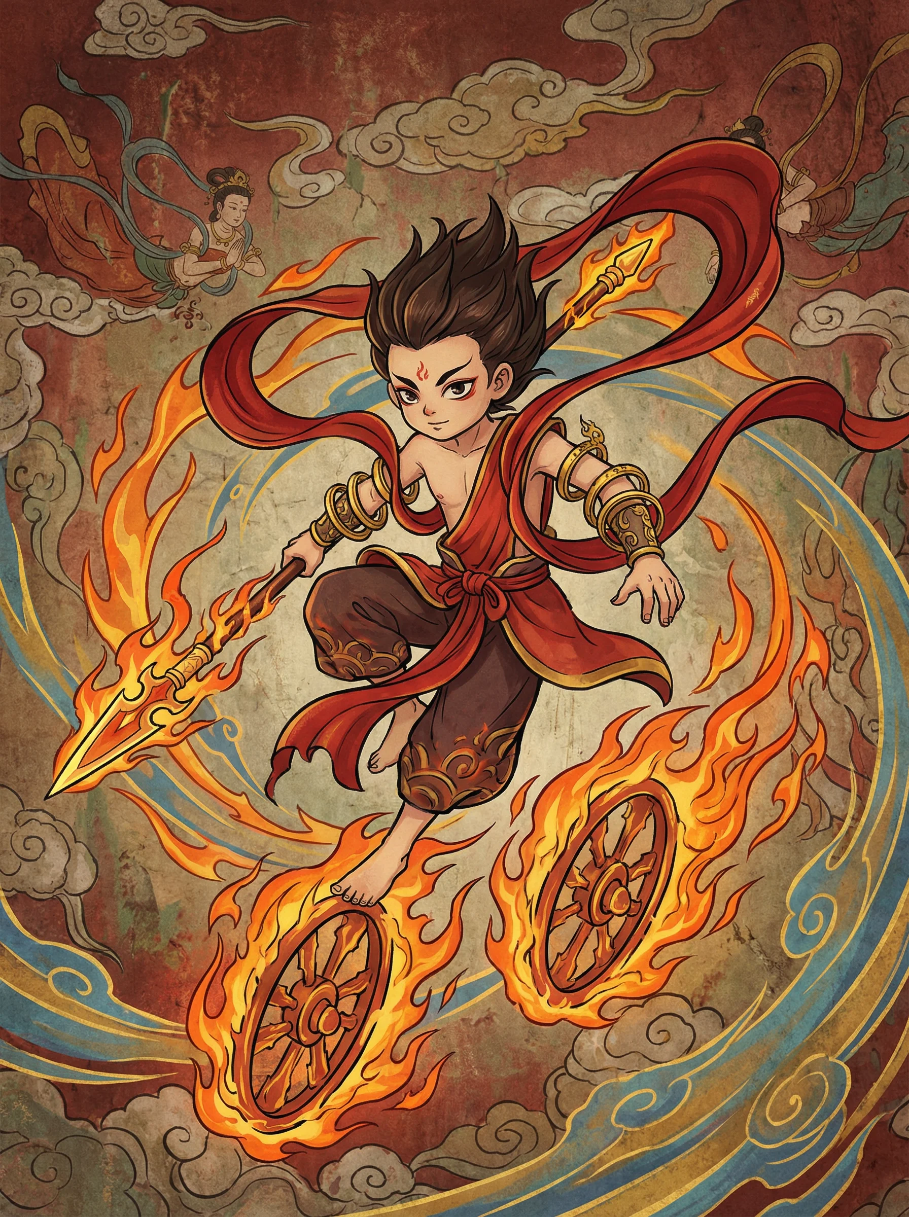 哪吒 - 18av影片区 封神榜阐教动漫角色
